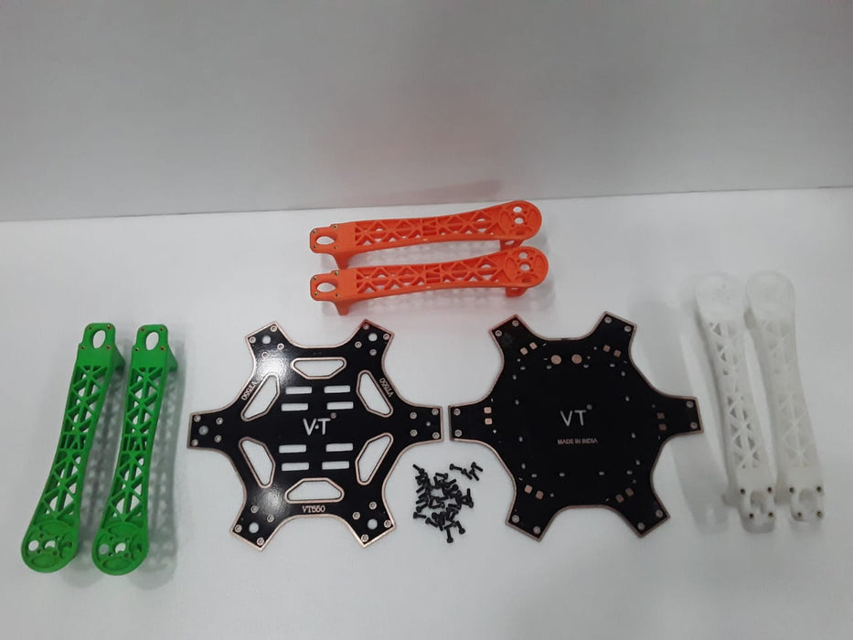 HEXACOPTER Frame Hard Plastic 550Mm Size