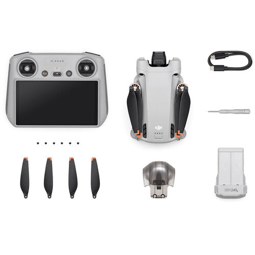 Mini 3 Drone Camera With Smart Controller