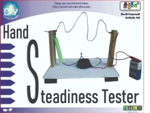 Hand Steadiness Tester