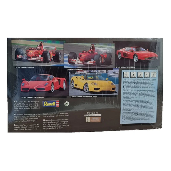 Revell Ferrari 612 Scaglietti 1:24 Scale Plastic Model Kit 07364 (Officially Licensed)