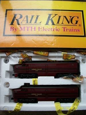 Railking Alco PA AA Diesel Set W/Proto-Sound 2.0