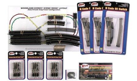 SCENIC RIDGE N SCALE LAYOUT