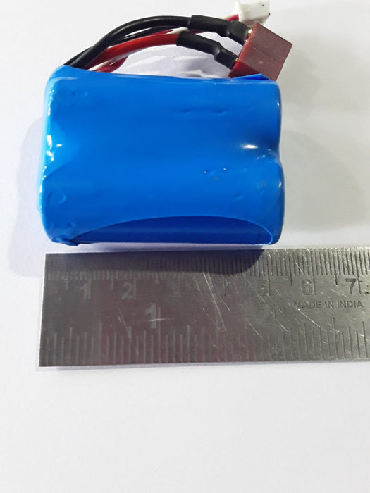 7.4V 1400Mah 18500 Battery