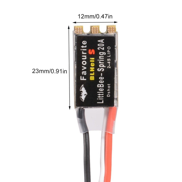 Favorite LittleBee 30A-S OPTO Electronic Speed Controller