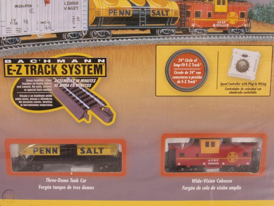 BACHMANN THUNDERVALLEY RTR N SCALE TRAIN 24013