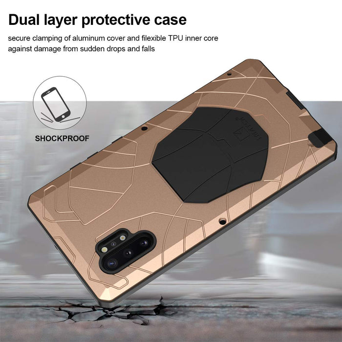 Samsung Galaxy Note 10Plus Metal Case Cover
