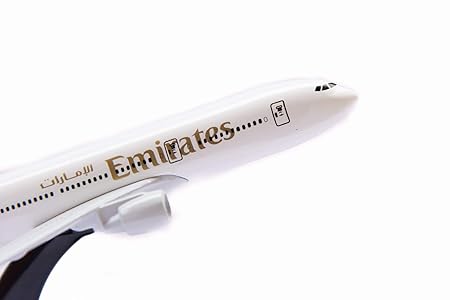 AIRPLANE DIECAST METAL EMIRATES B777 16CM