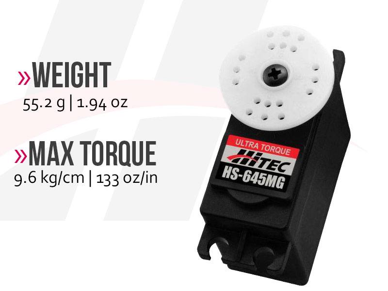 Hitec Servo HS-645MG