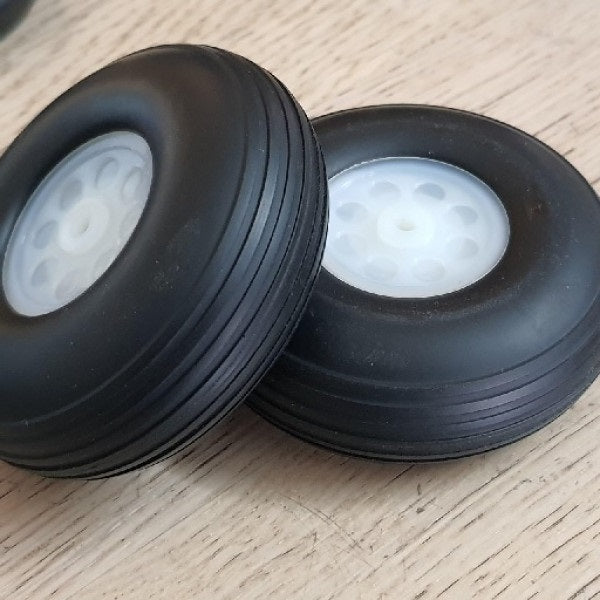 Rubber Pu Wheel 5Inch