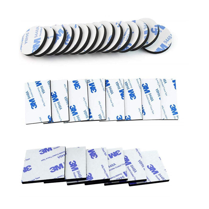3M Double Sided Foam Tape (Pack Of 3)