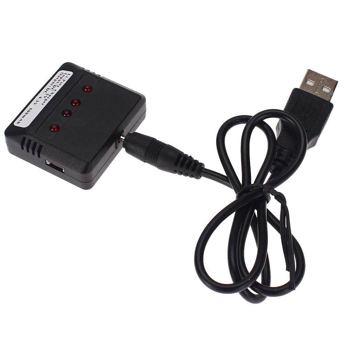 1S RC Lithium LiPo Battery Compact Balance Charger for RC Quadcopter