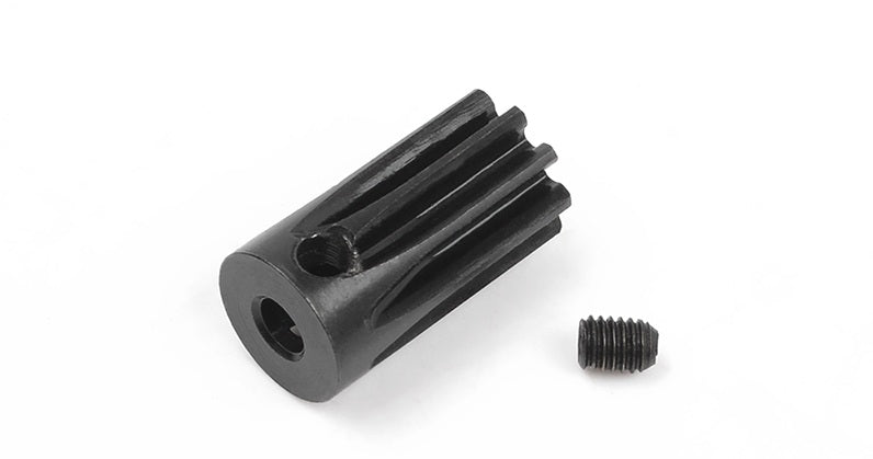MOTOR THREAD PINION GEAR  9T STRAIGHT HELI