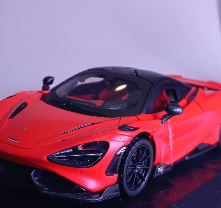 CCA MCLAREN 765LT 1:31 DIECAST MODEL 88709A RED