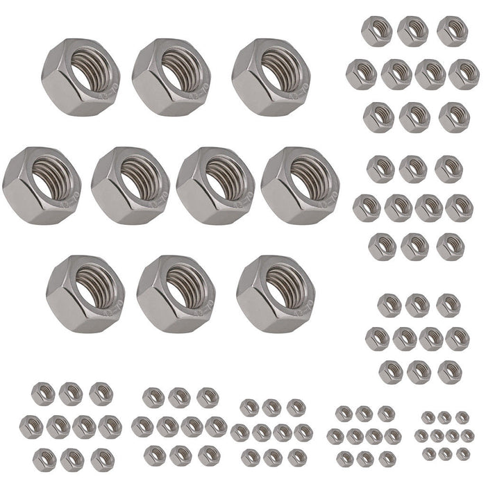 Easymech Set Of M2 X 8MM Socket Head Cap (Allen) Bolt And Nut-4 Pcs
