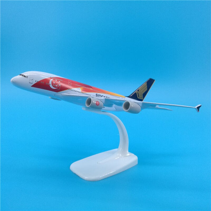 Airplane Diecast Metal Singapore Airlines 20Cm
