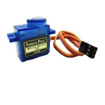 Servo 9Gm Motor 5V (Plastic)
