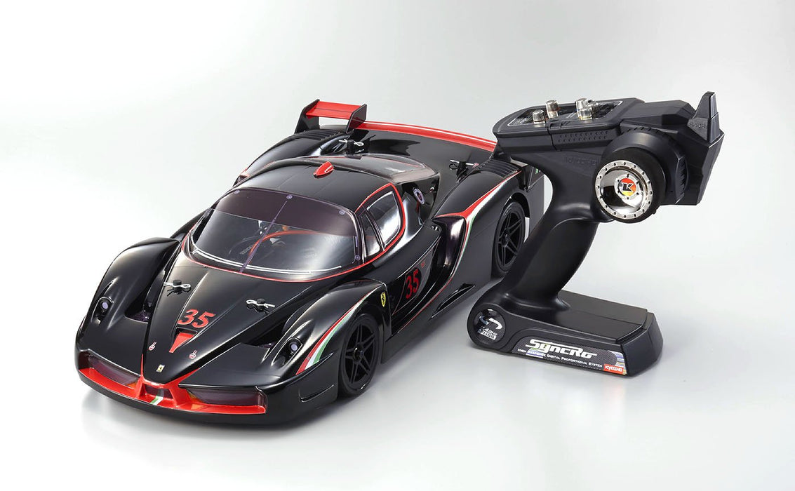 Kyosho Fazer Ferrari Fxx Ve Rtr 4Wd 1/10Scale