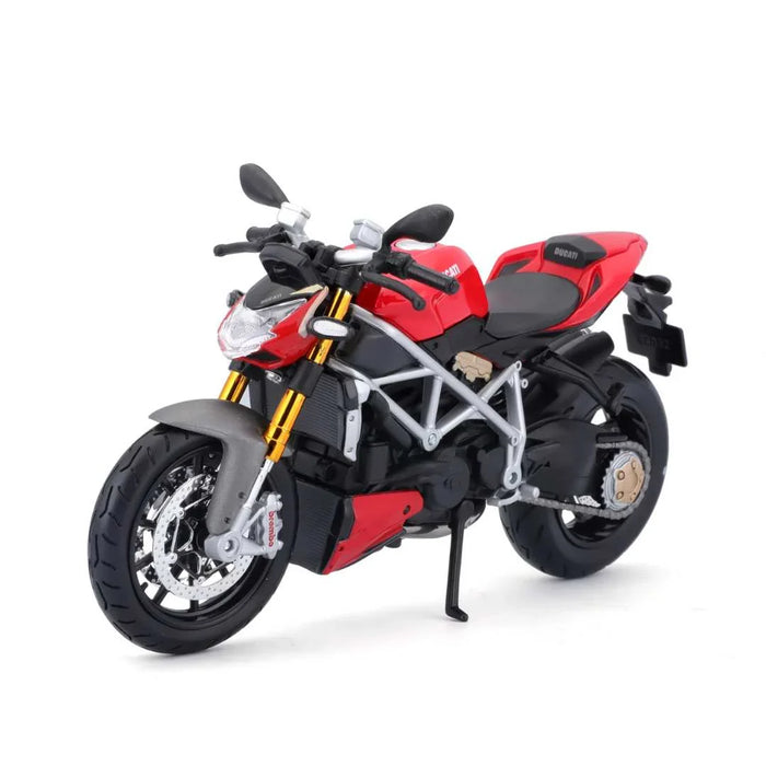 MAISTO DUCATI SUPER NAKED S BIKE RED 1/12 DIECAST MODEL-52713