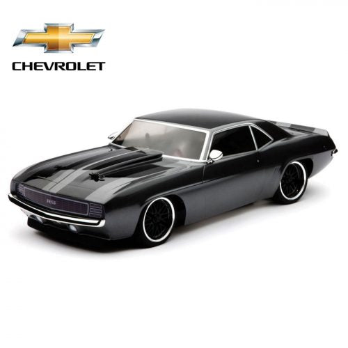 Rc Car Chevrolet Camaro1969 1:10 Scale 4wd RTR