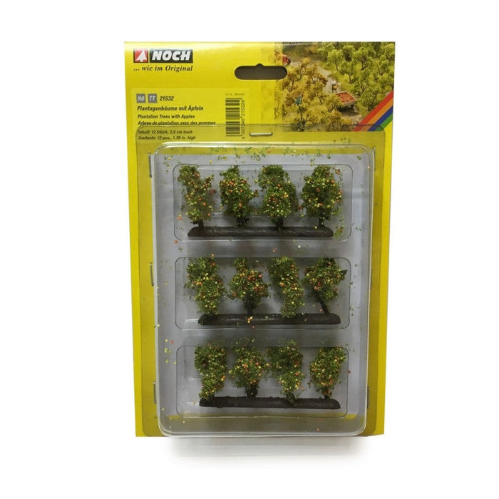 NOCH 21532 PLANTATION WITH APPLE HO SCALE