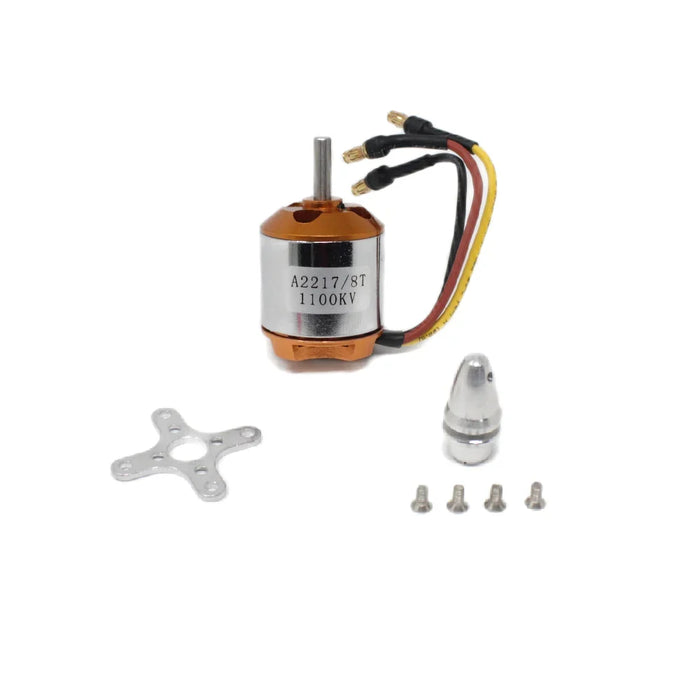 BRUSHLESS OUTRUNNER MOTOR A2217 1100KV