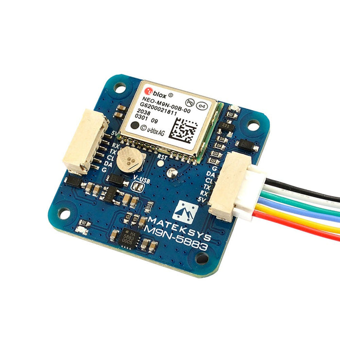 Matek Sysytem M9N-5883 Gnss And Compass Gps