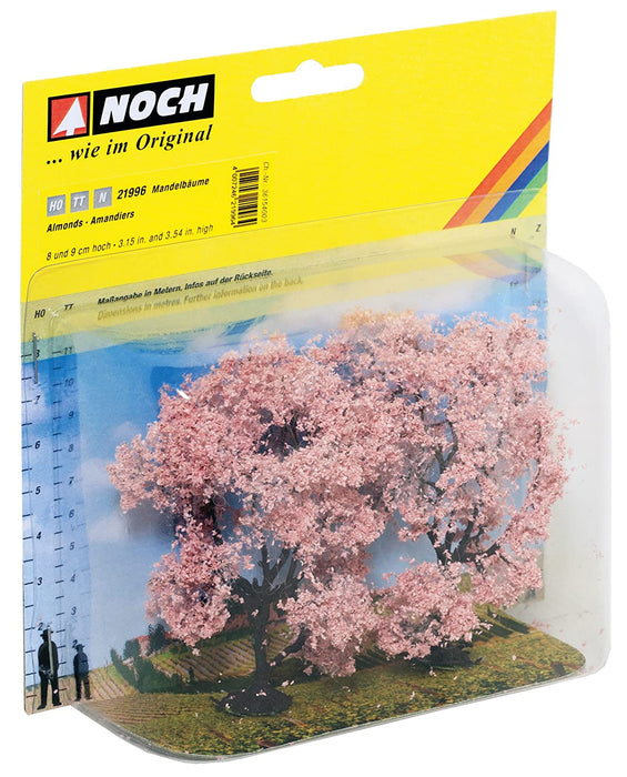 NOCH 21996 ALMONDS TREES HO SCALE