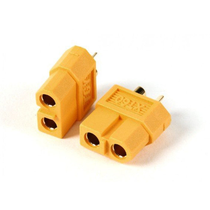 XT-60 FEMALE CONNECTOR PCK OF 2
