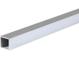 Aluminium Square Tube OD 12Mm ID 10MM