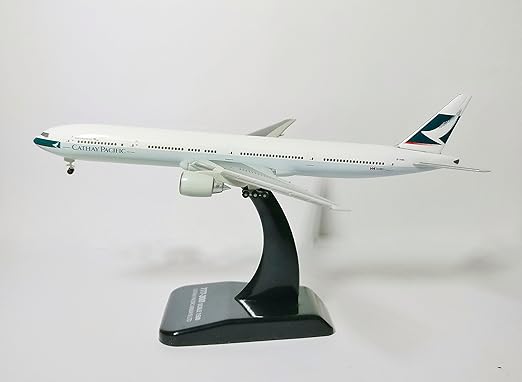 AIRPLANE DIECAST METAL CATHAY PACIFIC B777 AIRLINES 1:500 MODEL