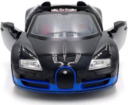 BUGATI WITH OPENING DOOR-BLUE