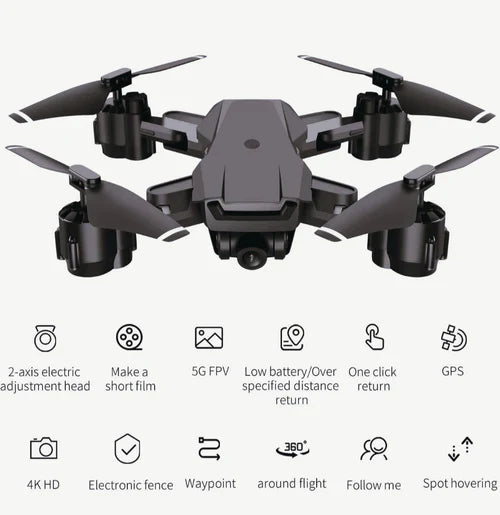 Toy Drone Pioneer Optical Flow Drone Gd-118- With Camera
