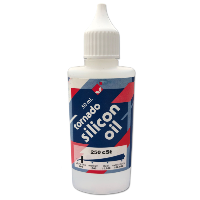 Tornado Silicon Oil 50Ml 250Cst shock absorbers