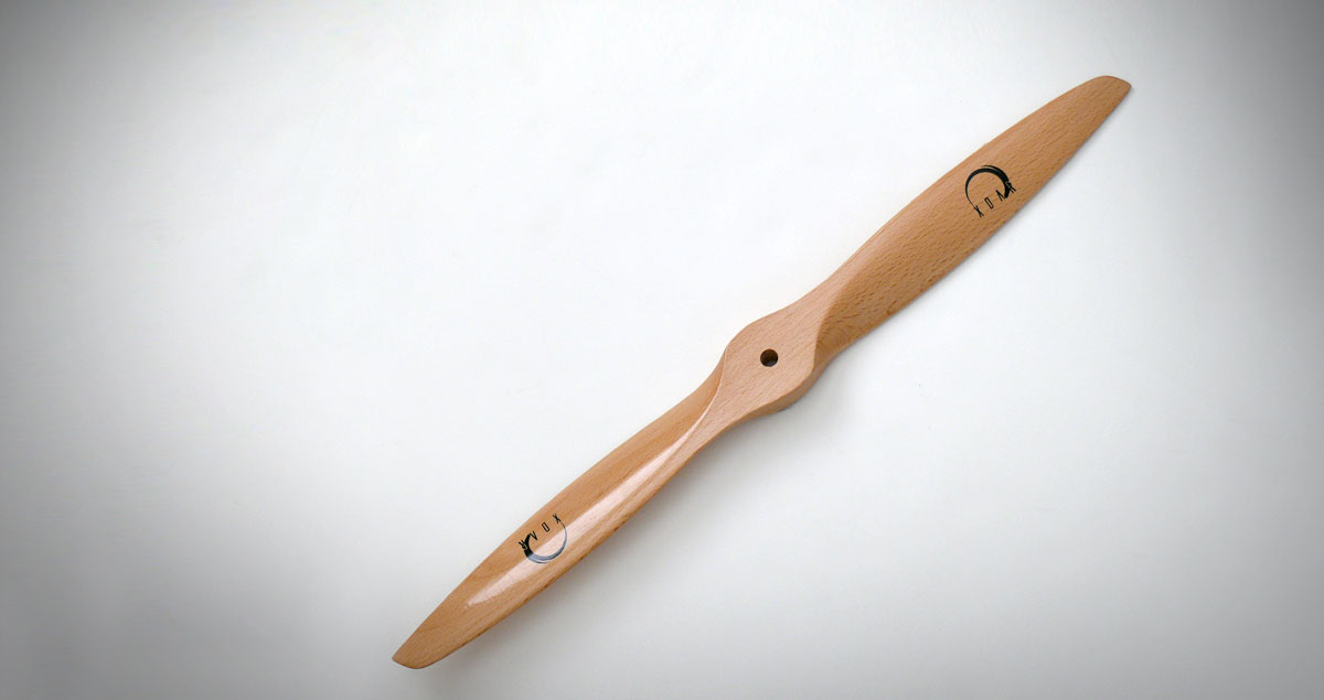 XOAR Beechwood Propeller 18" X 10