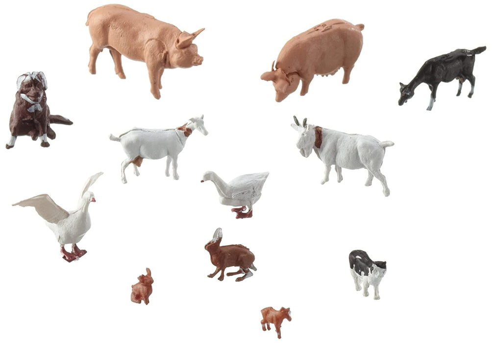 Noch  15711 Farm Animal Ho Scale