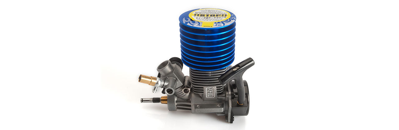 LRP NITRO ENGINE Z.28R WITH ONEWAY BEARING & WITHOUT PULLSTART