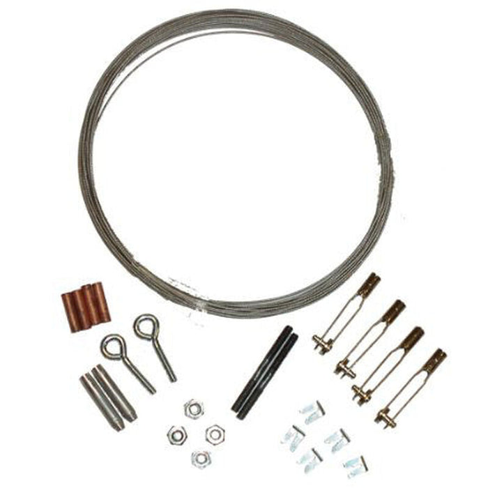 Sullivan Products Pull Cable Kit with Turnbuckles15' SUL520 Hardware & Linkages
