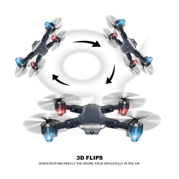 Toy Drone Folding Quad copter  No.Z816w(480P) With Camera