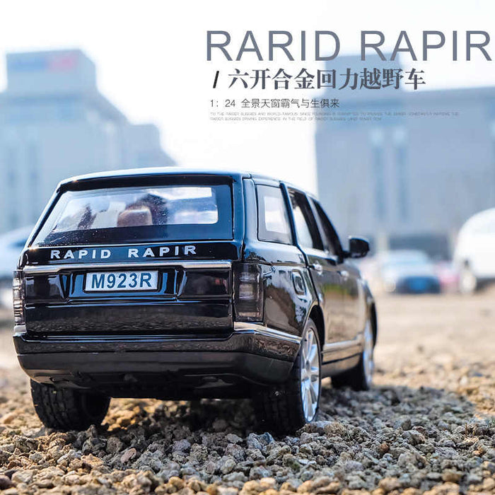 Car M923 R1 1:24 Scale Diecast