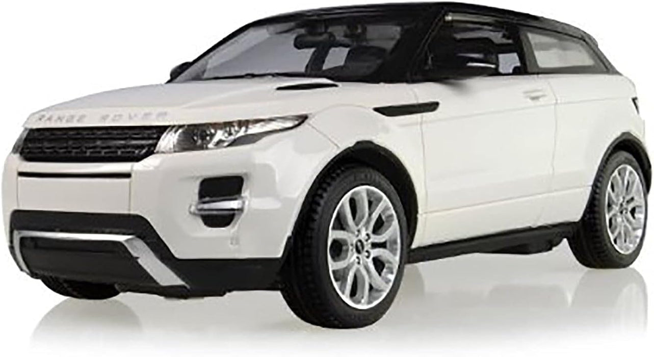 RASTAR 47900 AUTHORIZED 1:14 LAND ROVER RANGE ROVER EVOQUE RC TOY CAR WITH LED LIGHTS (WHITE) + WORLDWIDEA (WHITE)