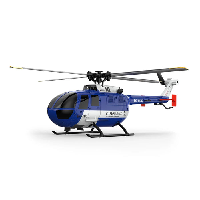 RC ERA C186 MAX BO-105 GYRO STABILIZED HELICOPTER - RTF