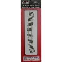 CODE 100 18 INCH RADIUS TRACK