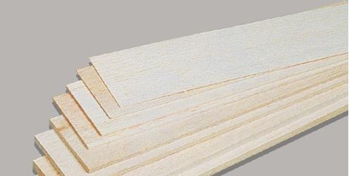 Balsa Sheet 12Mm