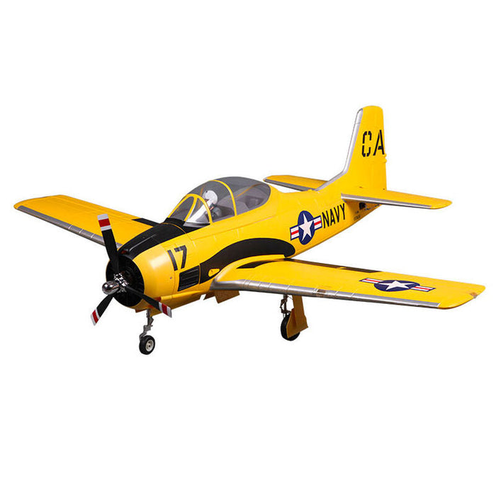 Fms 1400Mm (55.1") T-28D Trojan V4 Yellow-Pnp
