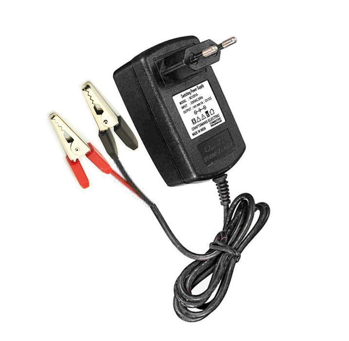 AC/DC ADAPTOR WITH BATTERY CHARGING