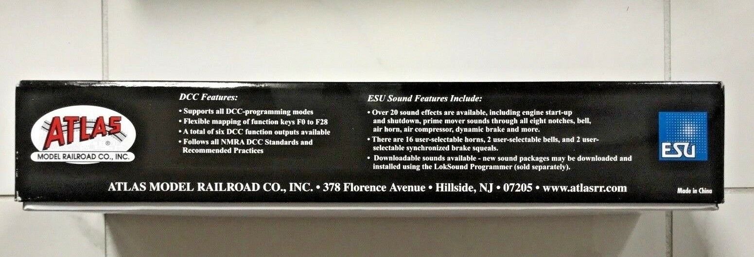 ATLAS HO SCALE ENGINE 5931