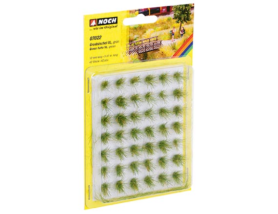 Noch  7022  Grass Tuft Ho Scale