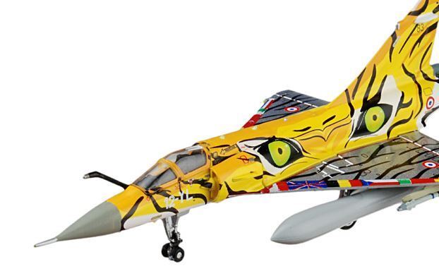 Airplane Diecast Mirage 2000C 1:200 Scale Model No-7457