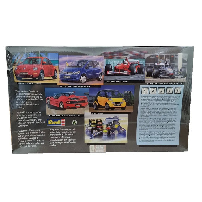 Revell Ferrari 360 Modena 1:24 Scale Plastic Model Kit 07388 (Officially Licensed)