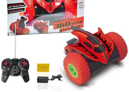 Rc Car 360 Spins Stunt Car